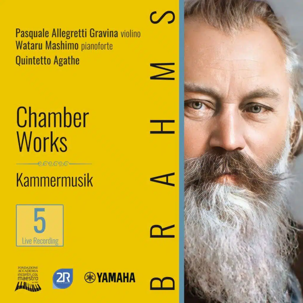 J.Brahms: Chamber Works - Kammermusik (Live Recording)