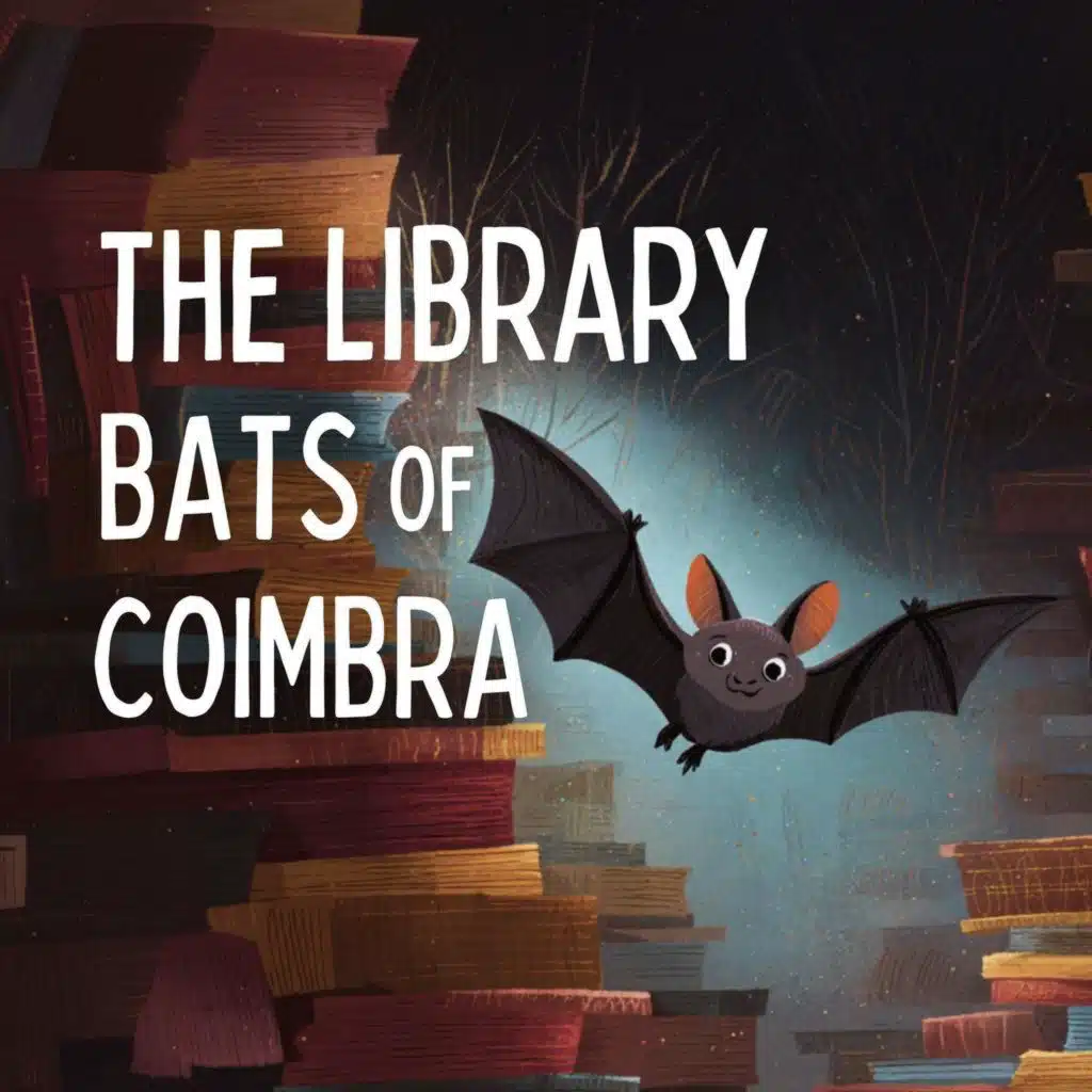 The Library Bats of Coimbra (October Bonus #4)