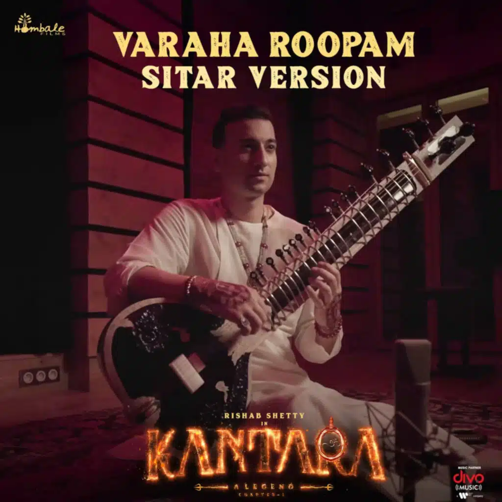 Varaha Roopam Sitar Version