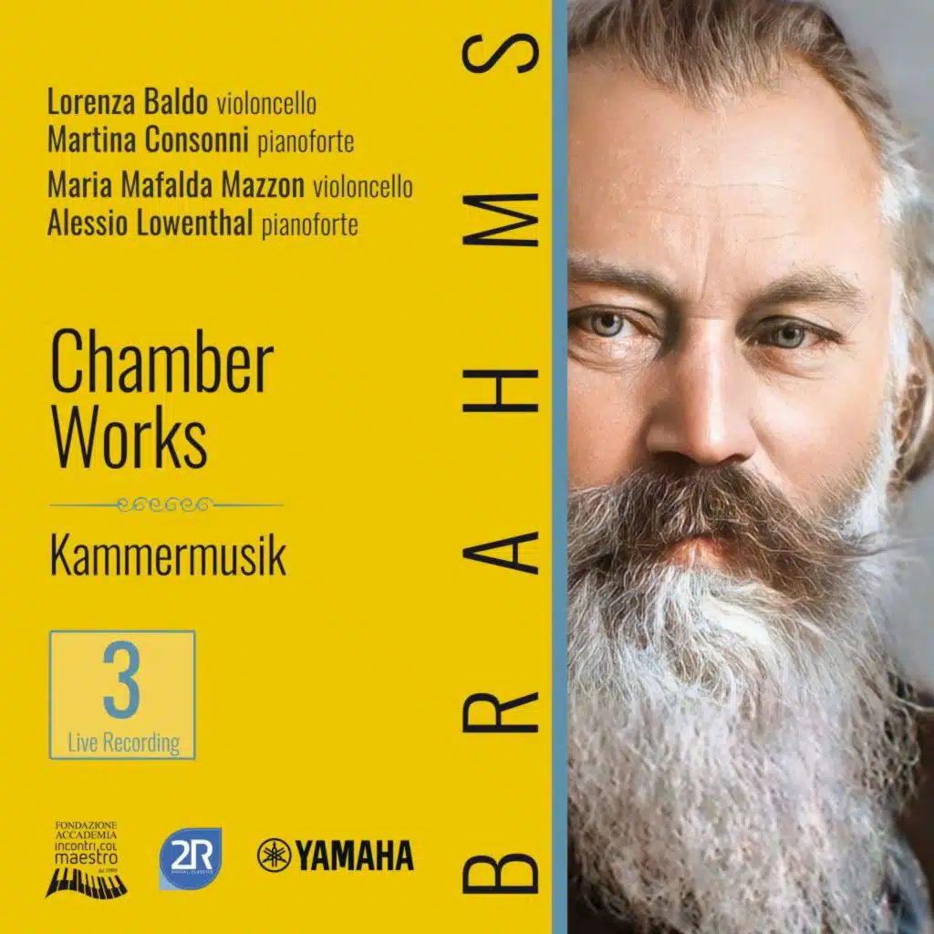 J.Brahms: Chamber Works - Kammermusik (Live Recording)