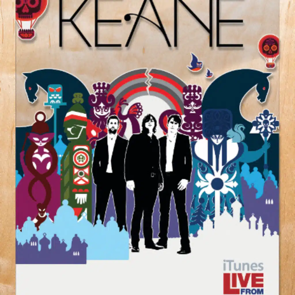 Everybody's Changing - iTunes Live from London