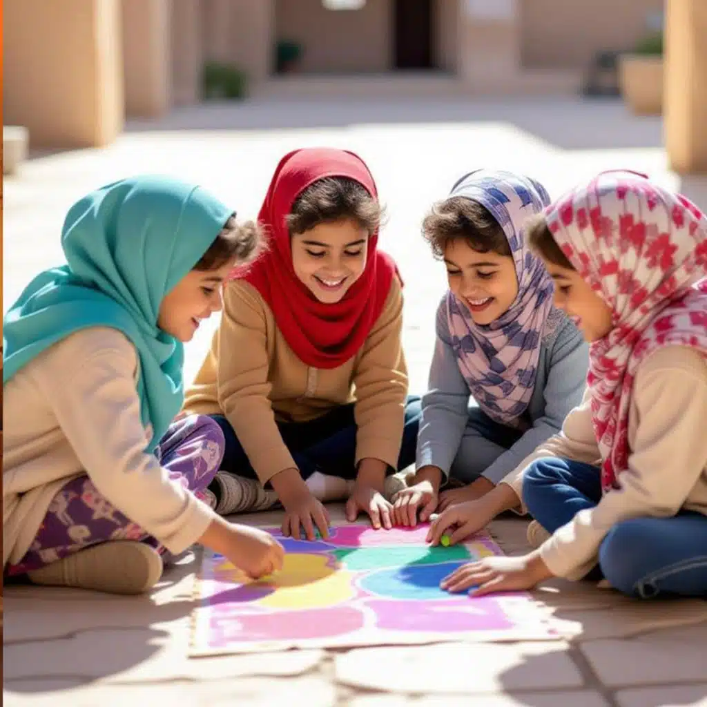 نخيم تحت القمر - موسيقى للأطفال-