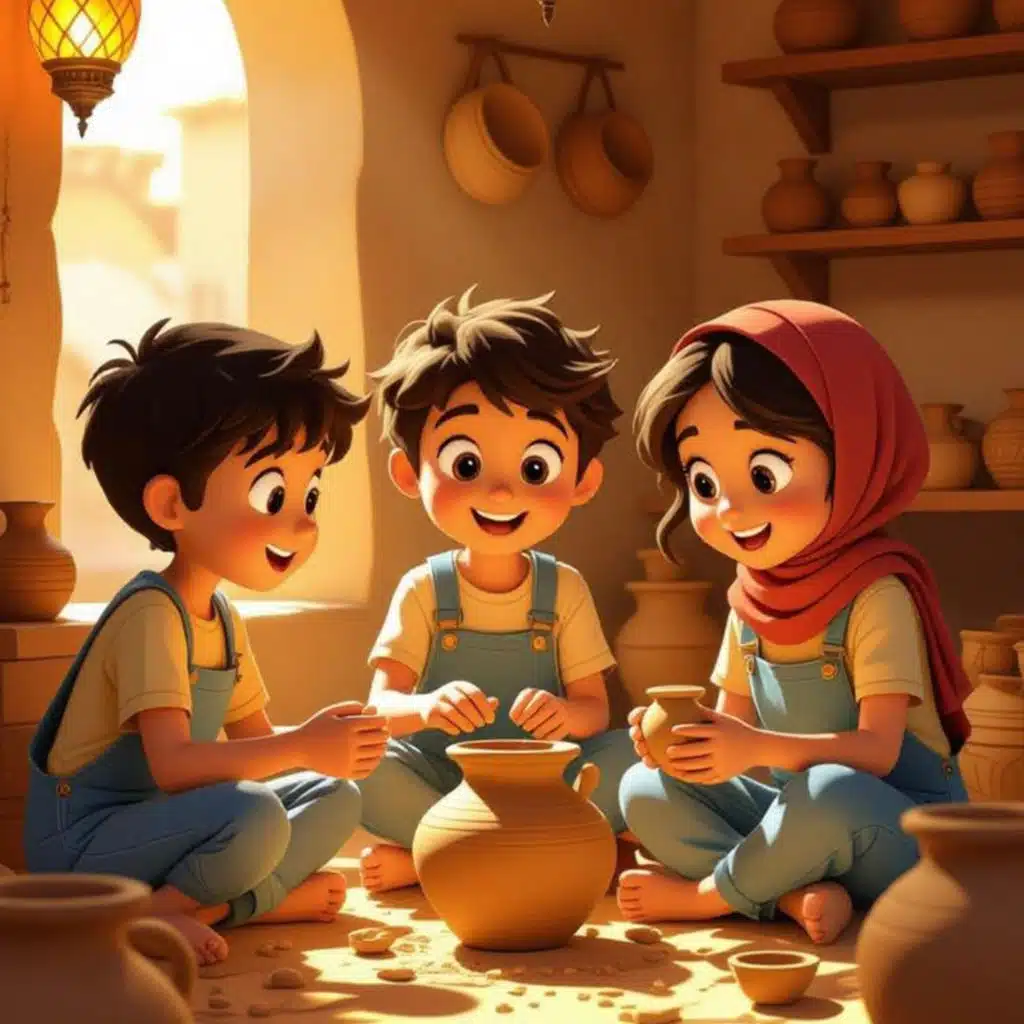 القرود المرحة