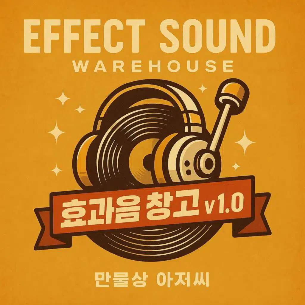 효과음 창고 v1.0 – Sound FX Library by 만물상 아저씨