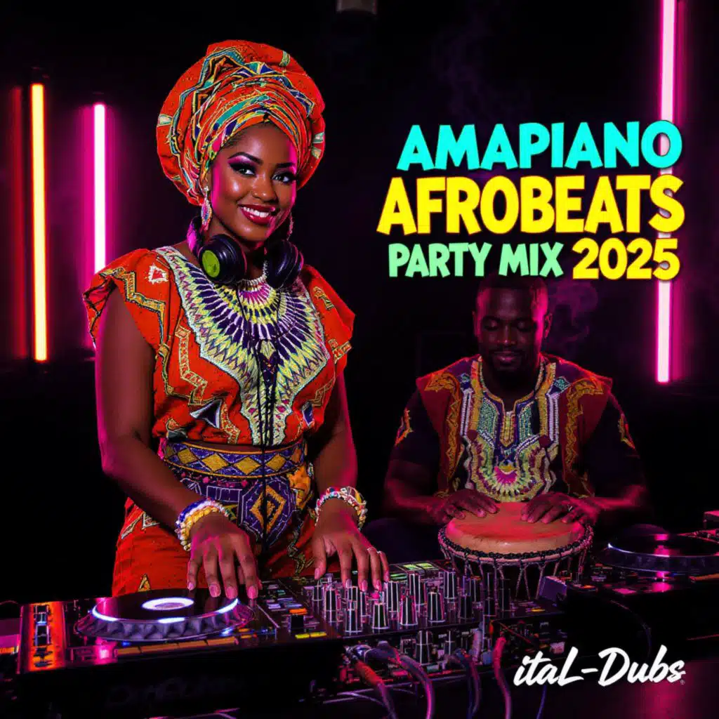 Best Amapiano Afrobeats Party Mix 2025!