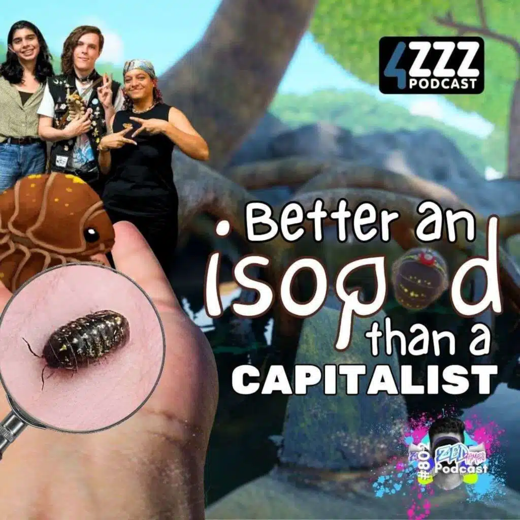 802: Better an Isopod than a Capitalist