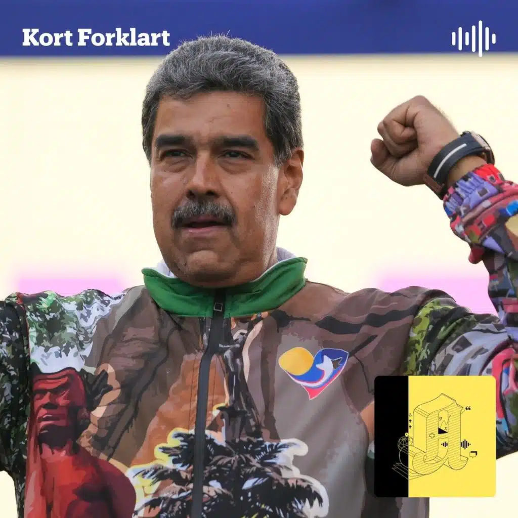 Kort Forklart: – No crazy war, please!