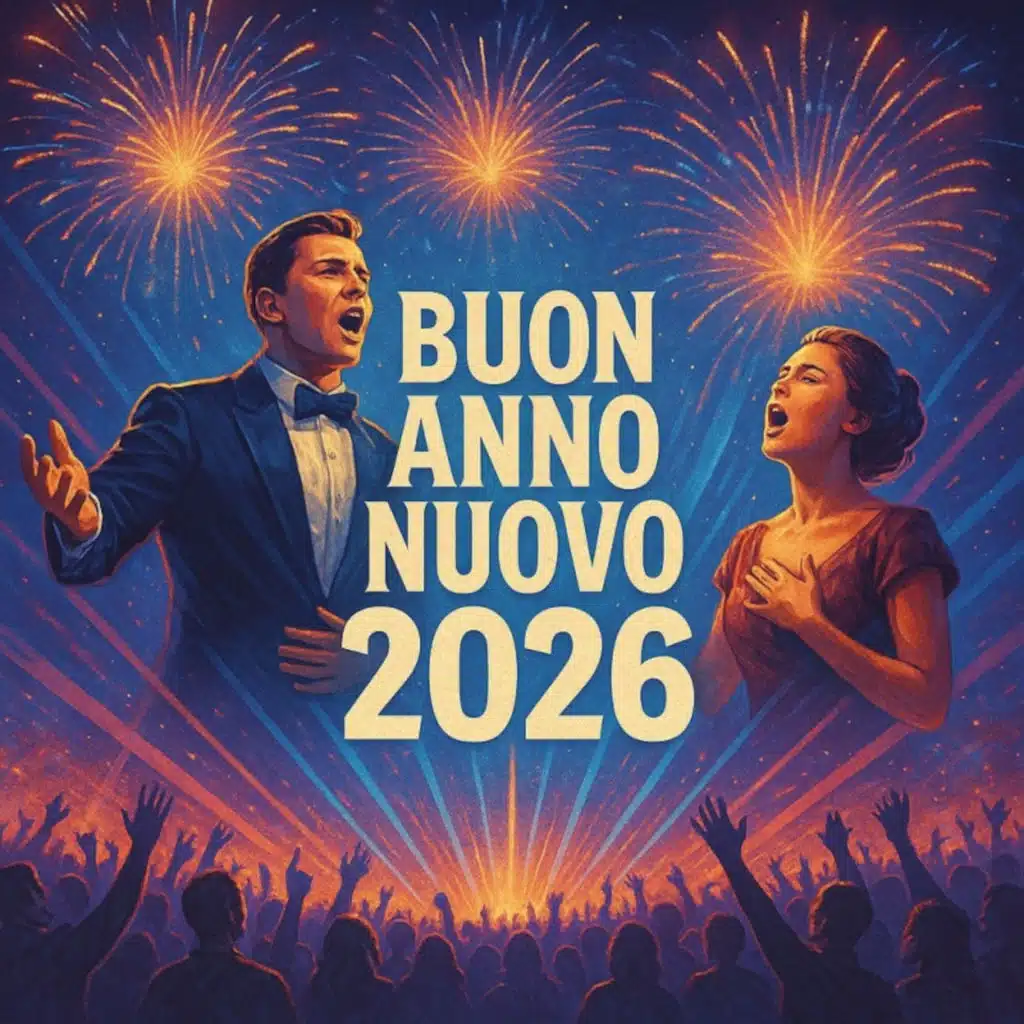 Buon anno 2026