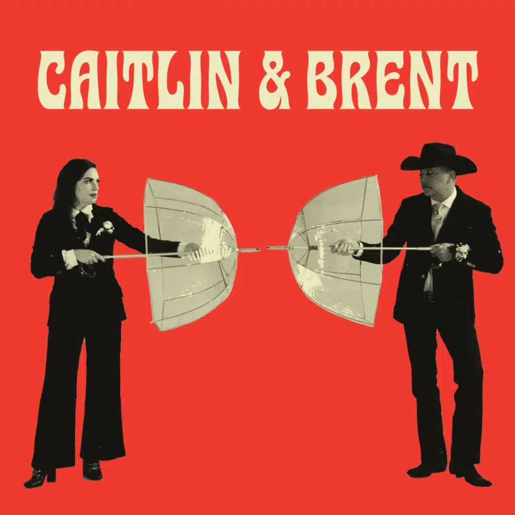 Caitlin and Brent