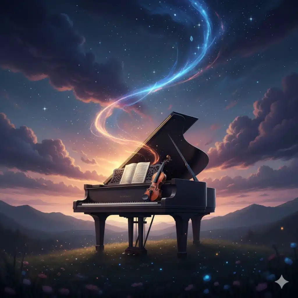 A Sky of Hope and Velvet