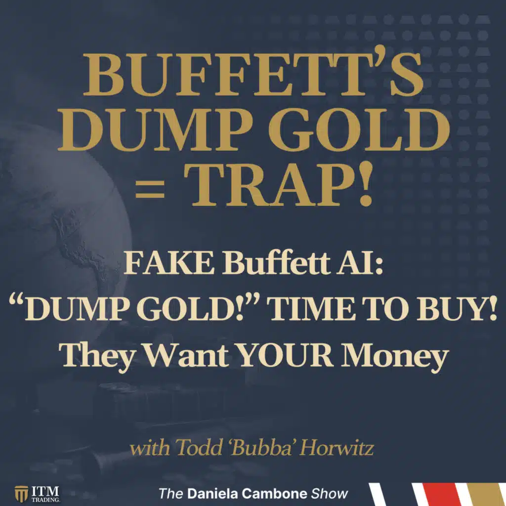 🚨 FAKE Buffett AI: “DUMP GOLD!” – TIME TO BUY! They Want YOUR Money
