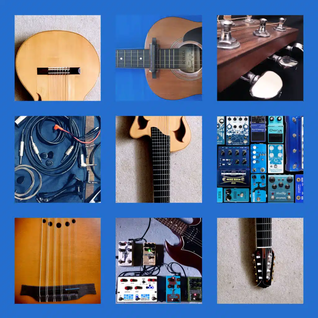 Processed Strings, Vol.4 - Blue