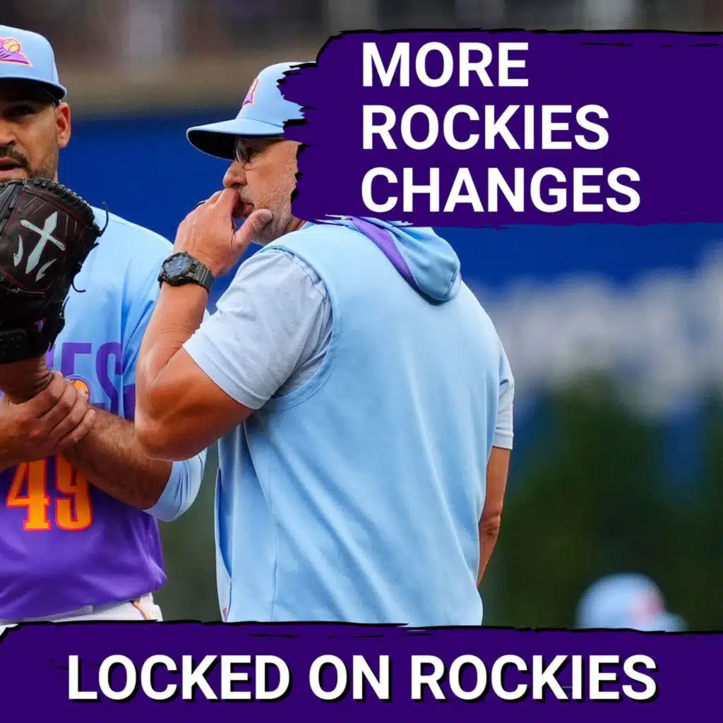 The Colorado Rockies are looking for a new pitching coach