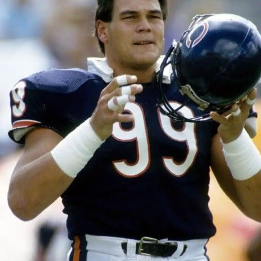 Dan Hampton - NFL Hall of Famer