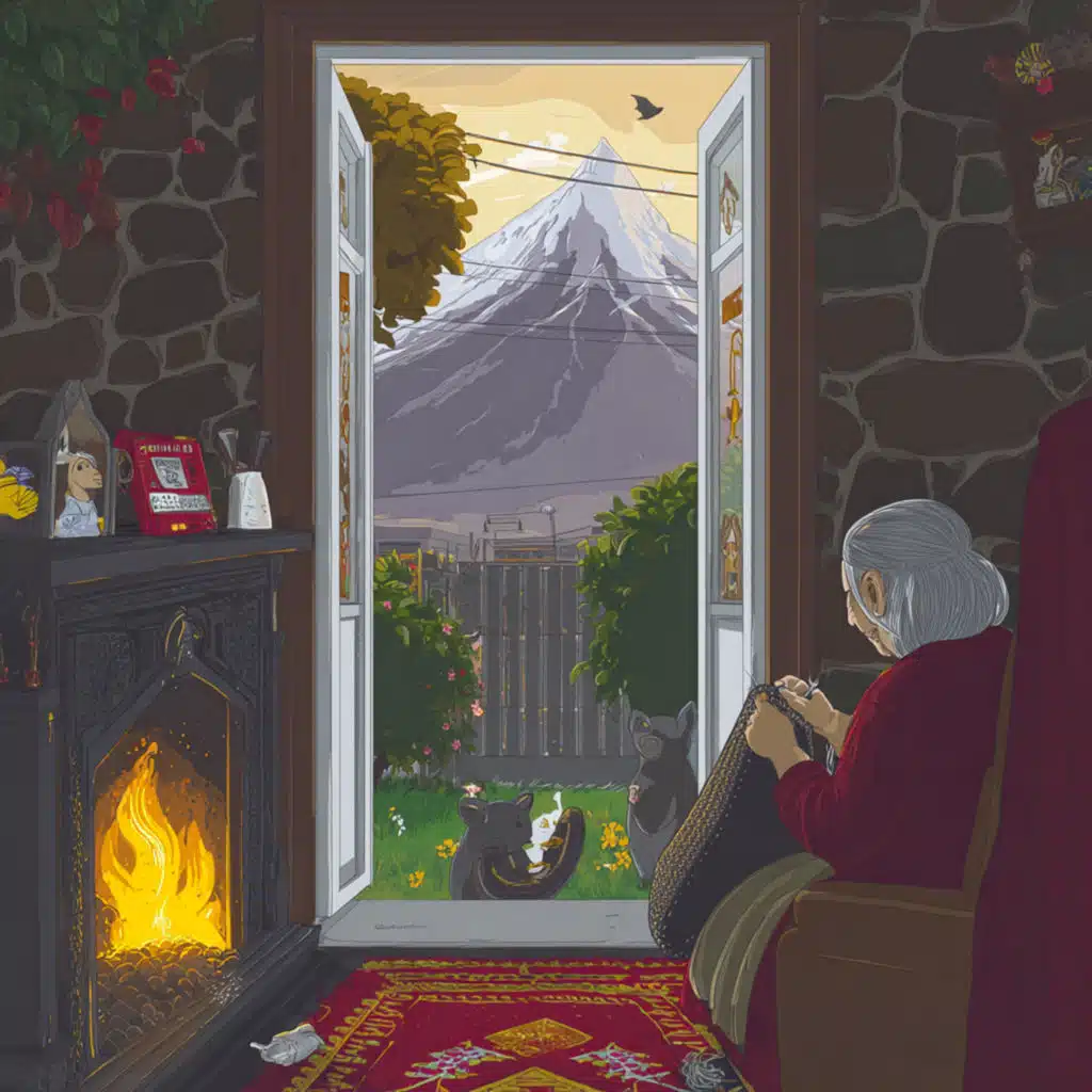 Осенние мотивы Арарата