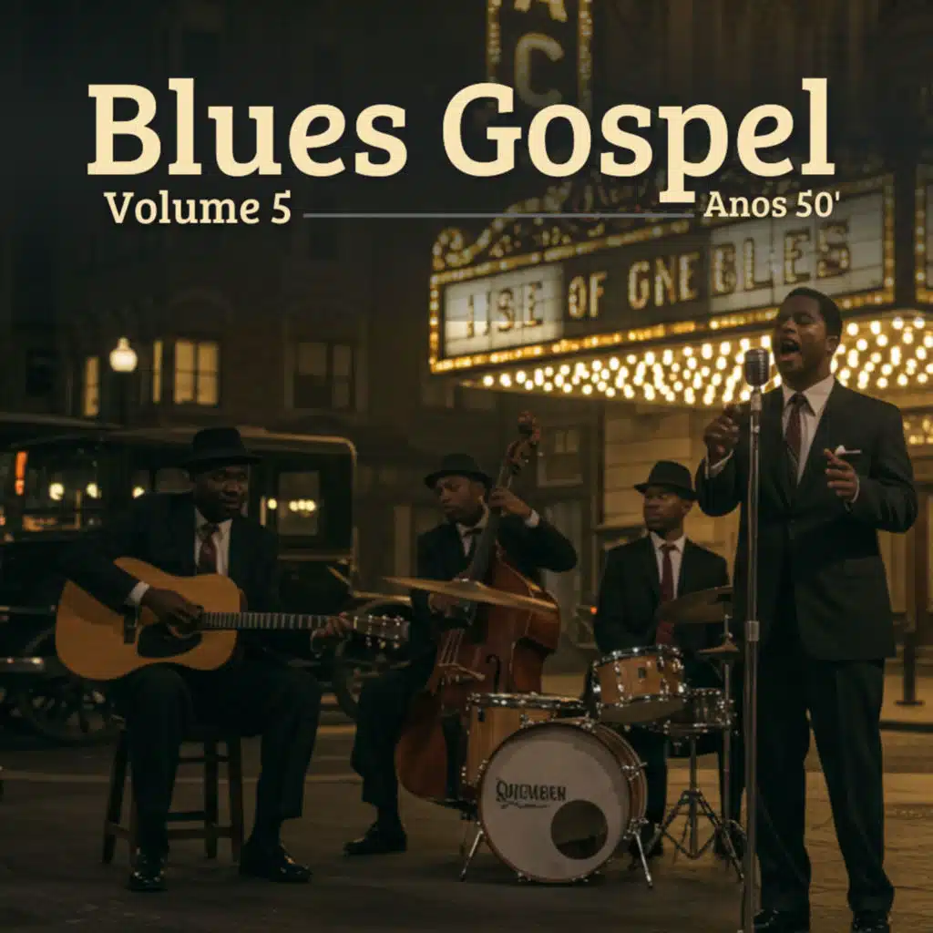 Gospel Blues 1950’s | Harpa Cristã, Vol. 5