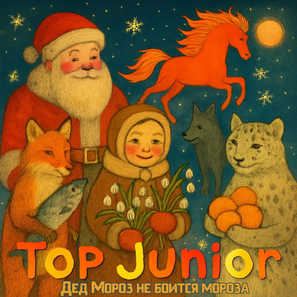 Дед Мороз не боится мороза