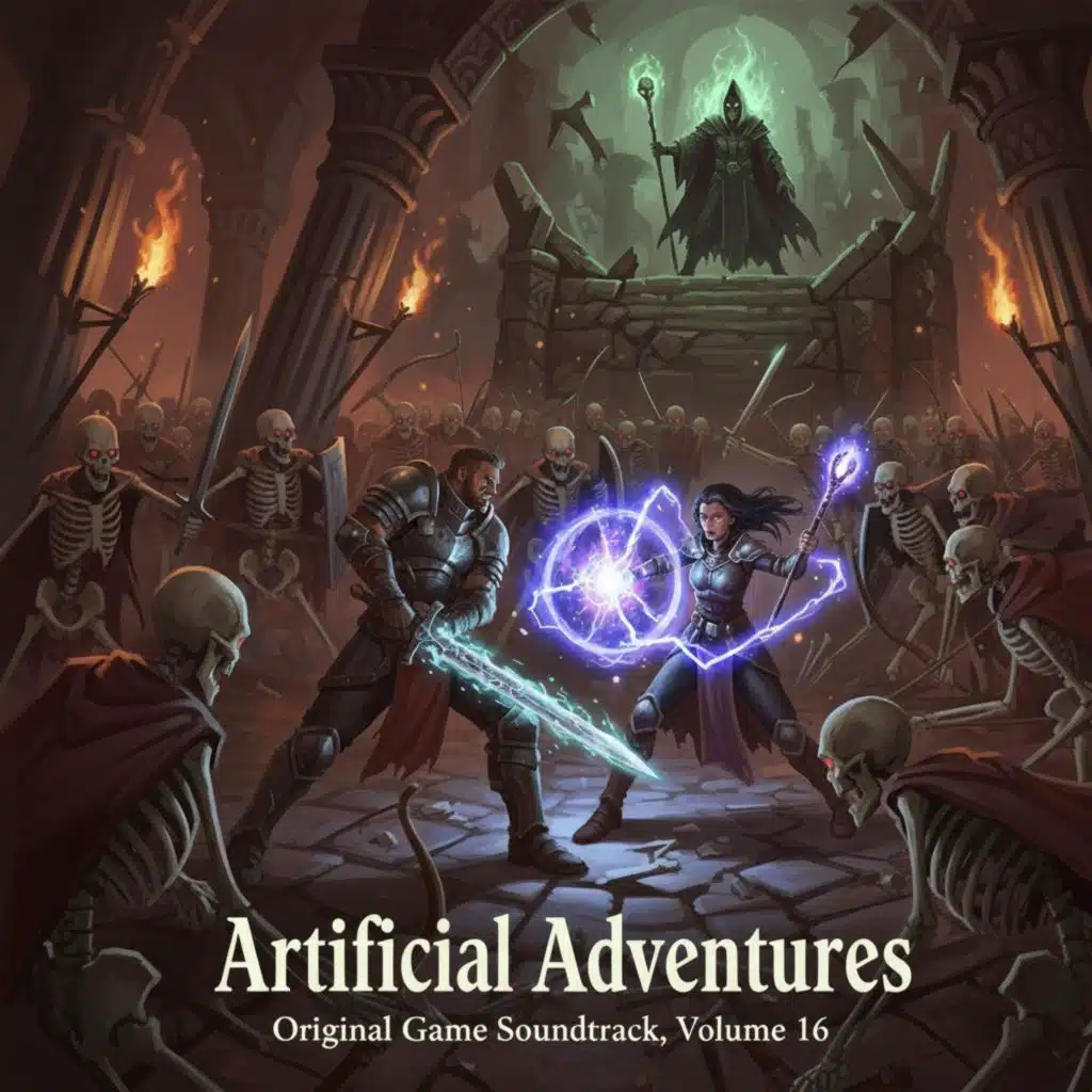 Artificial Adventures (Original Game Soundtrack), Volume 16