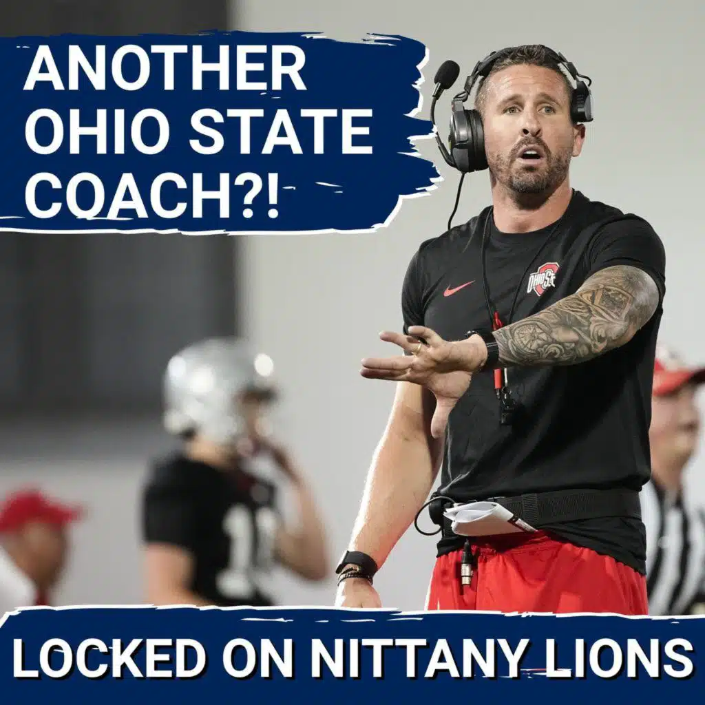 Ohio State's Brian Hartline EMERGING as Penn State's Best Option?! — PSU Head Coach Update