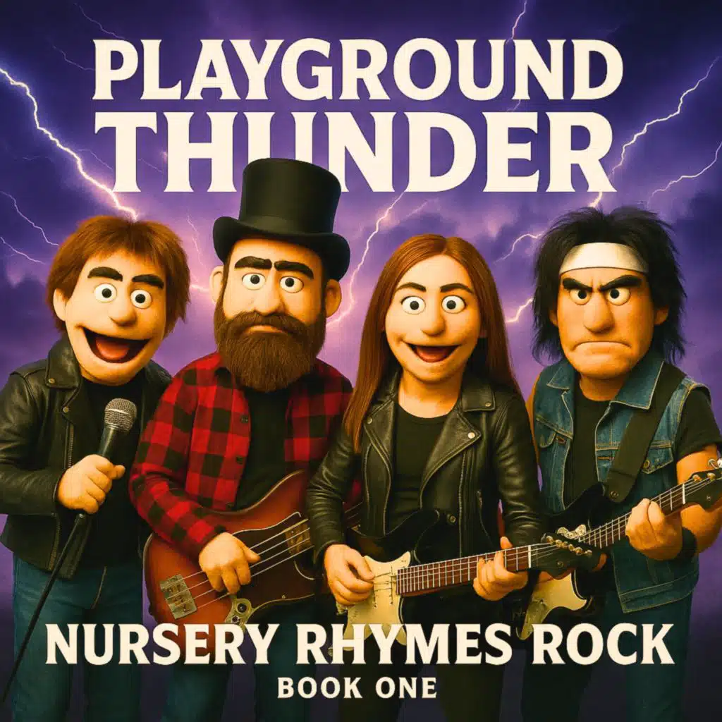 Nursery Rhymes Rock (Book One)