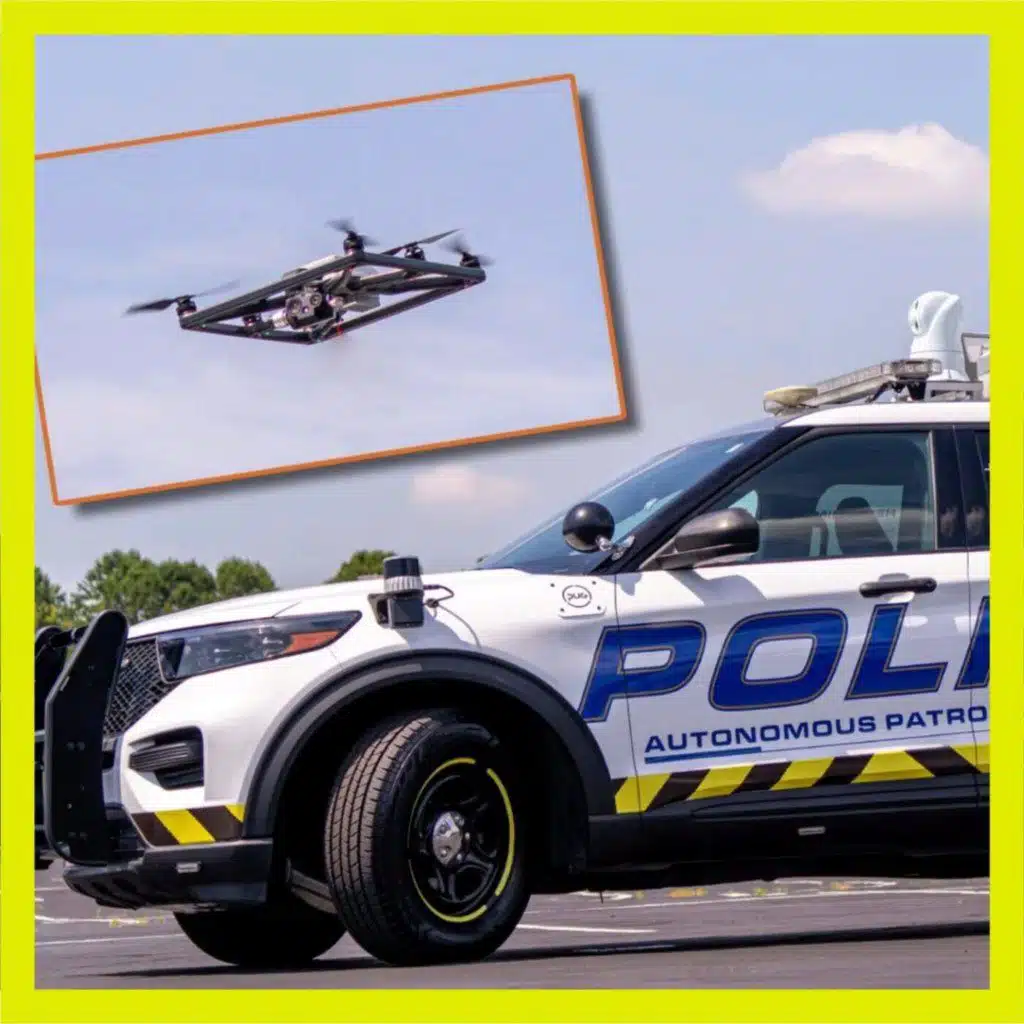 [Supplément] Voitures de drones policiers