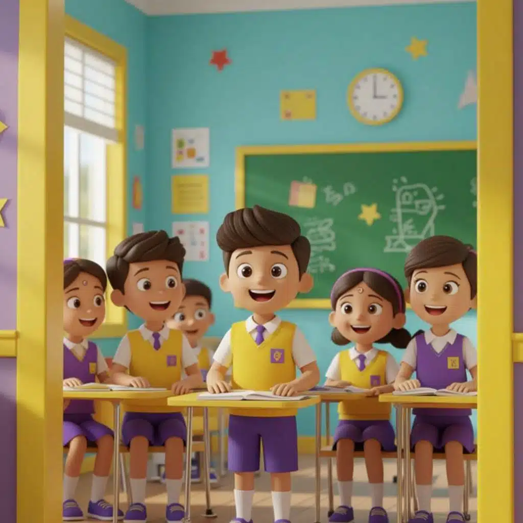 मज़ेदार बाल गीत