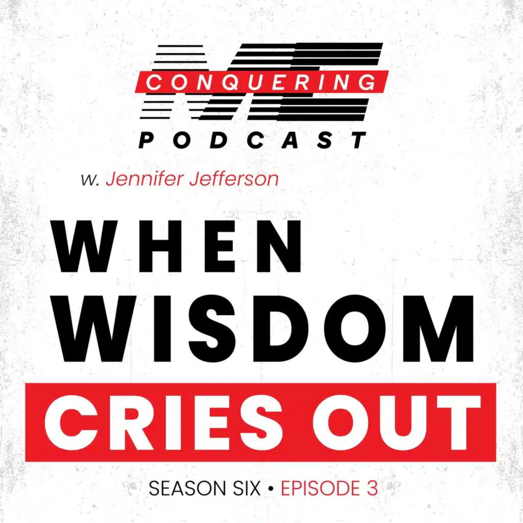 When Wisdom Cries Out