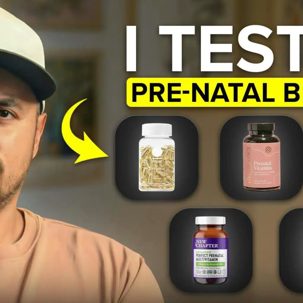 Doctor Reviews Top Pre-Natal Brands (Best & Worst Revealed)