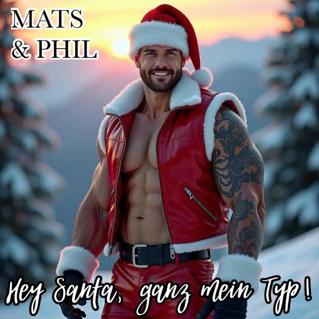 Hey Santa, ganz mein Typ!