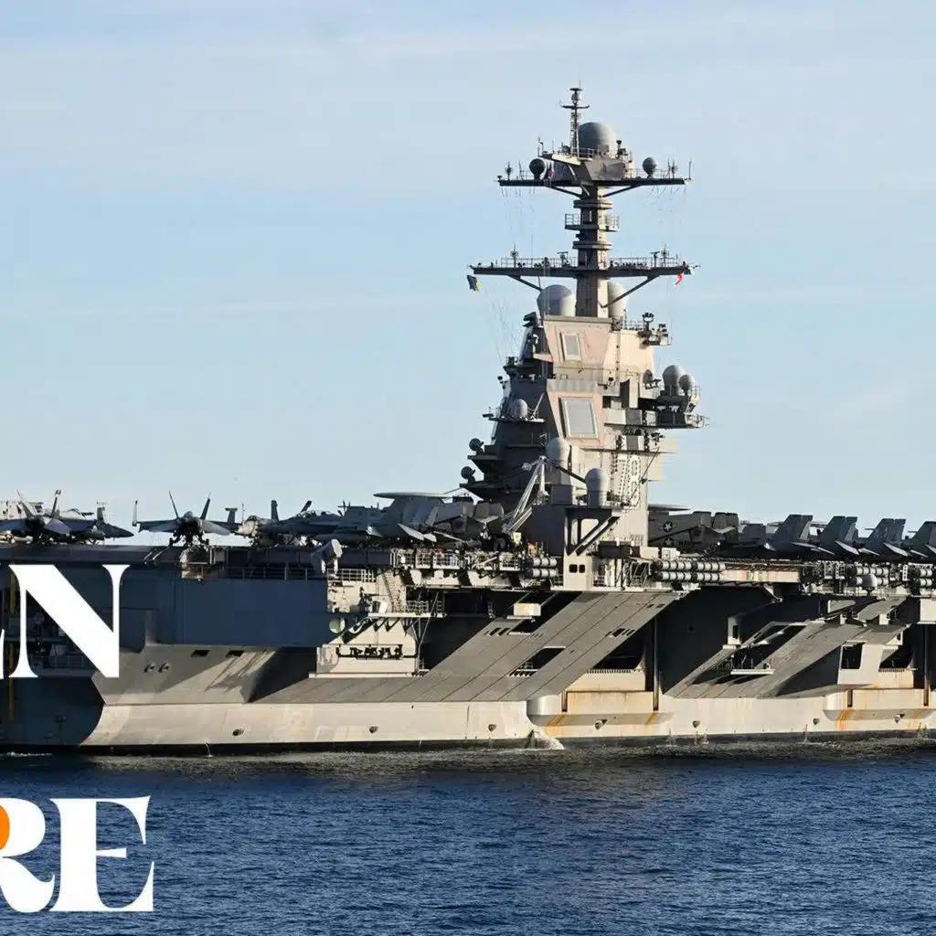 Evening Wire: Narco Seas Patrol & Aviation Shutdown Strain | 10.24.25