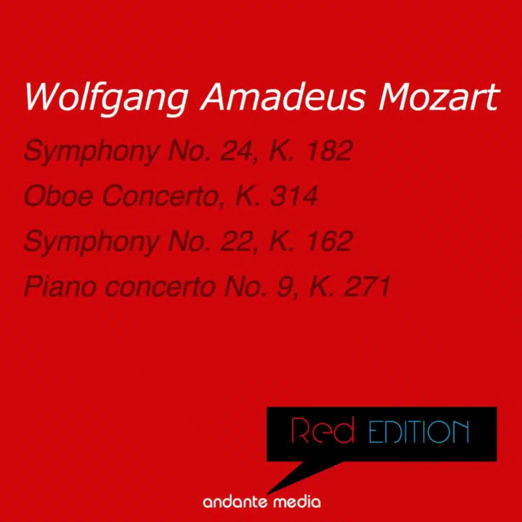 Red Edition - Mozart: Symphony No. 24, K. 182 & No. 22, K. 162