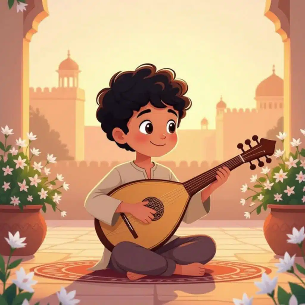 البط في البحيرة - موسيقى للأطفال-