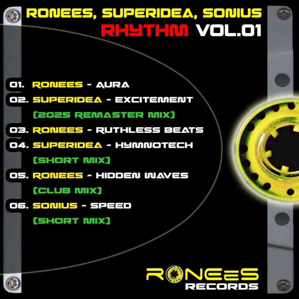 Superidea, RONEeS & Sonius