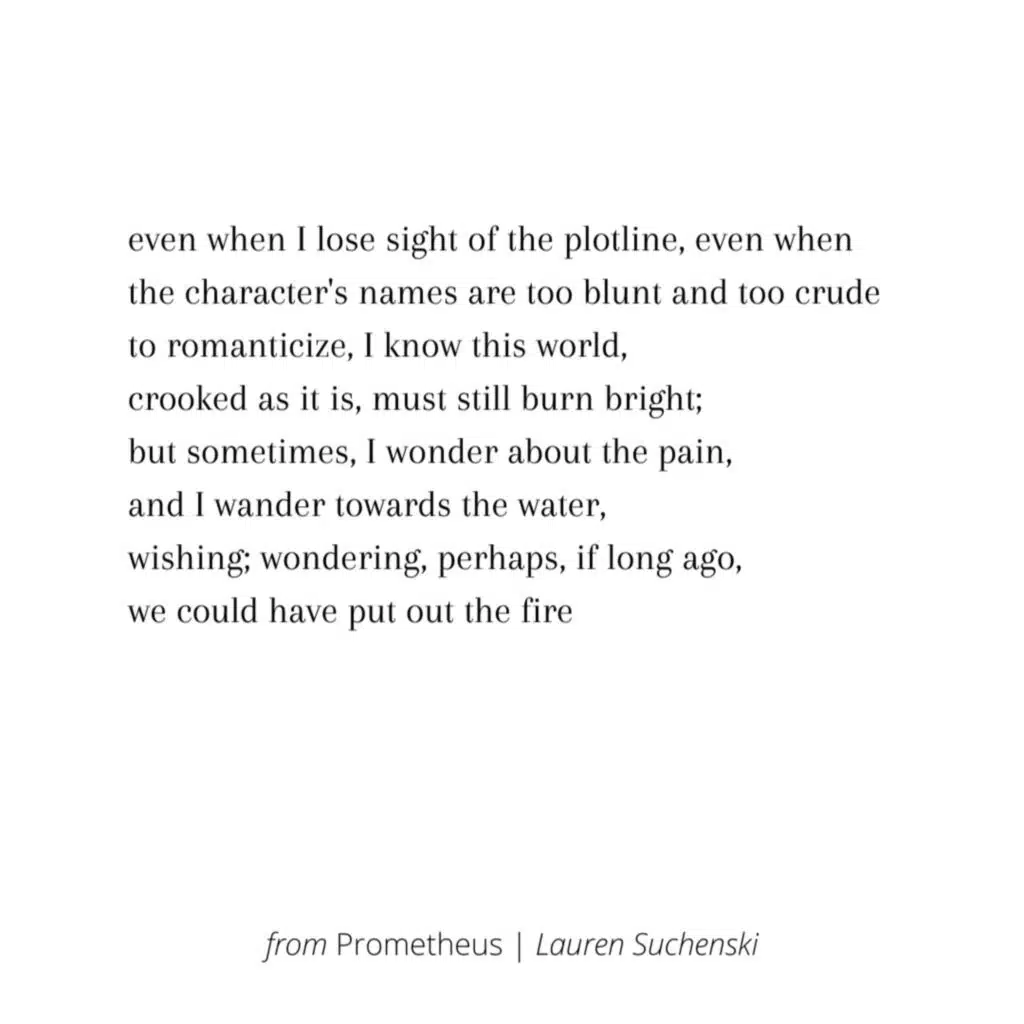 Poems by William Doreski & Lauren Suchenski