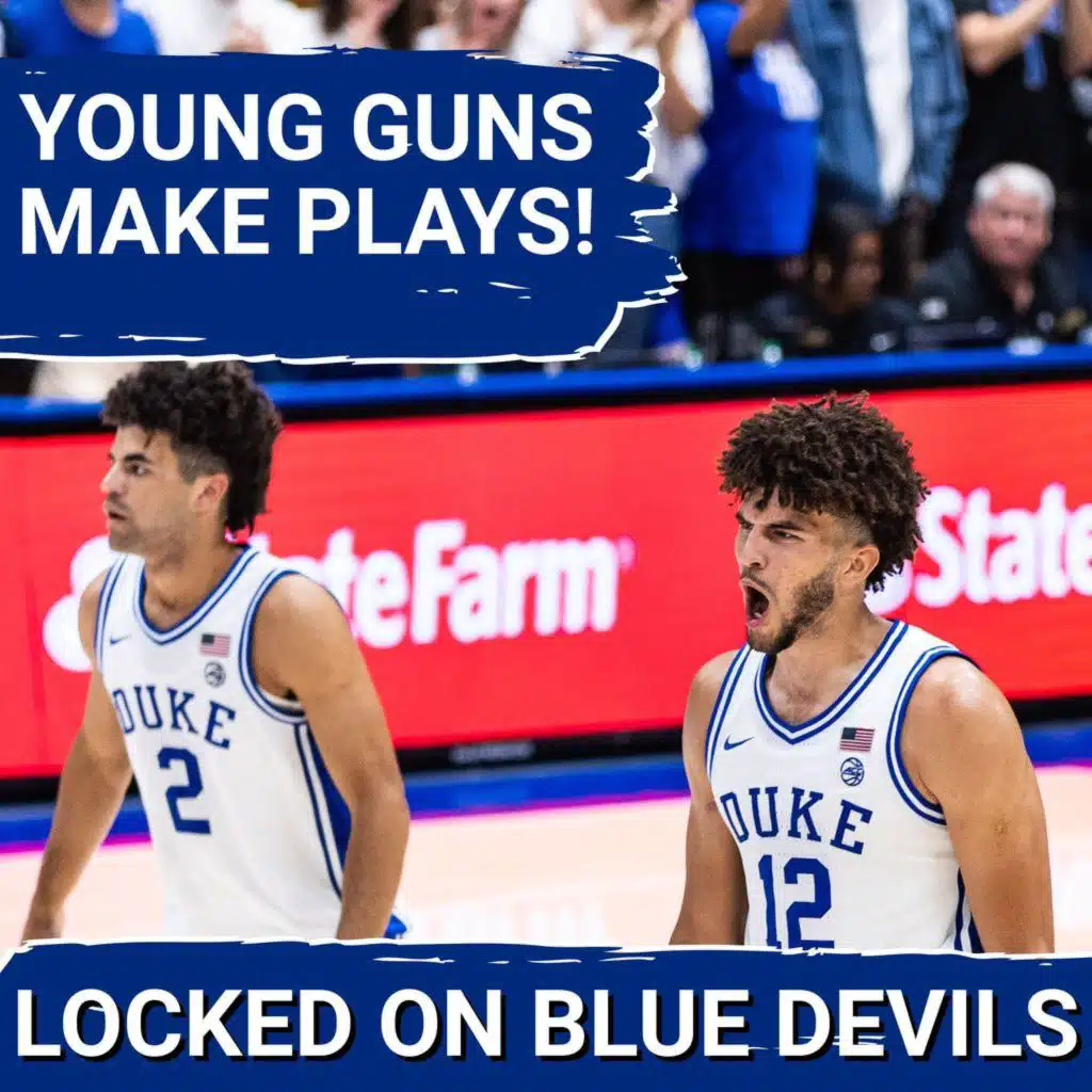 Can Duke Basketball's Young Guns SURVIVE the Pressure of Thompson-Boling Arena in Tenn. Exhibition?
