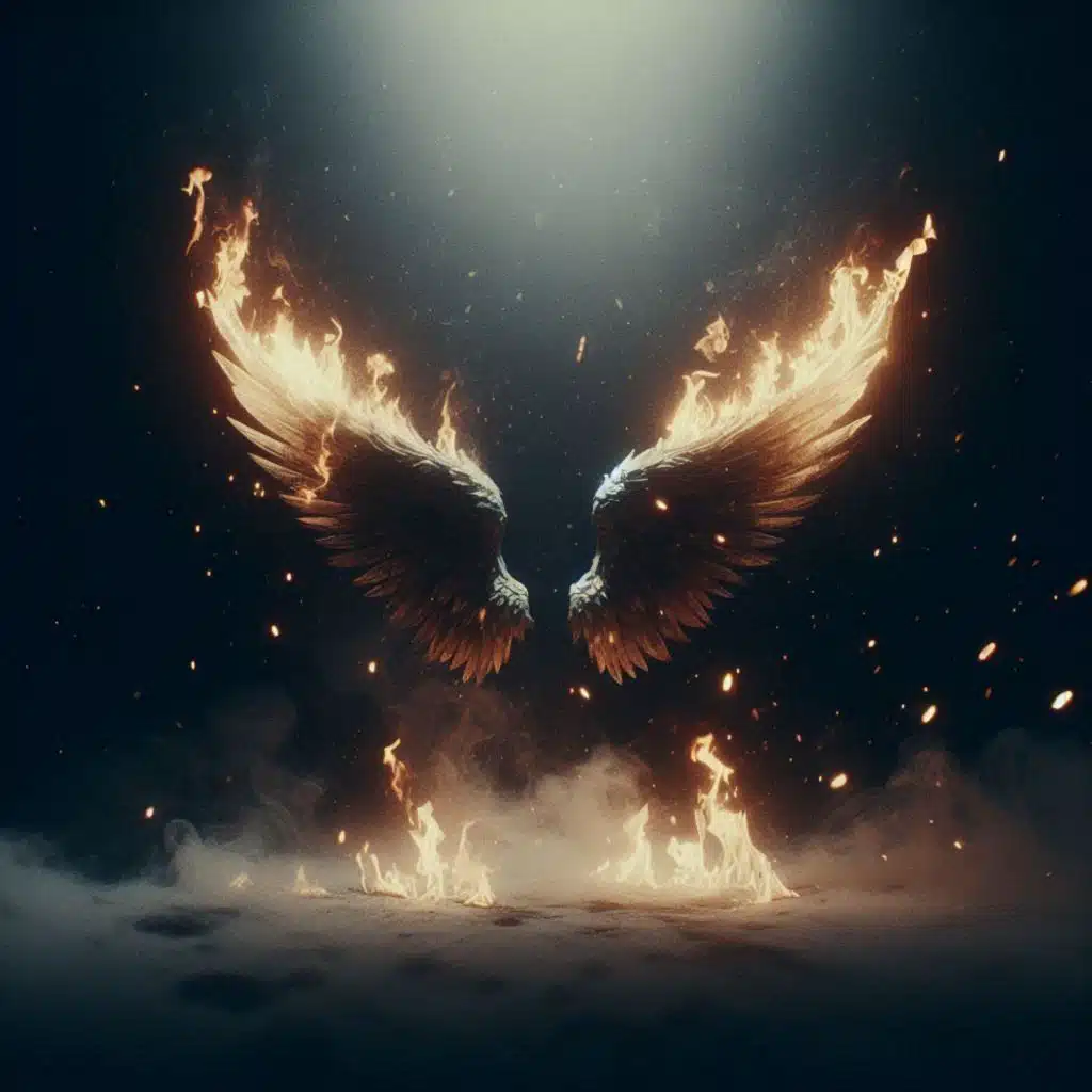 Annemin Kanatlarında