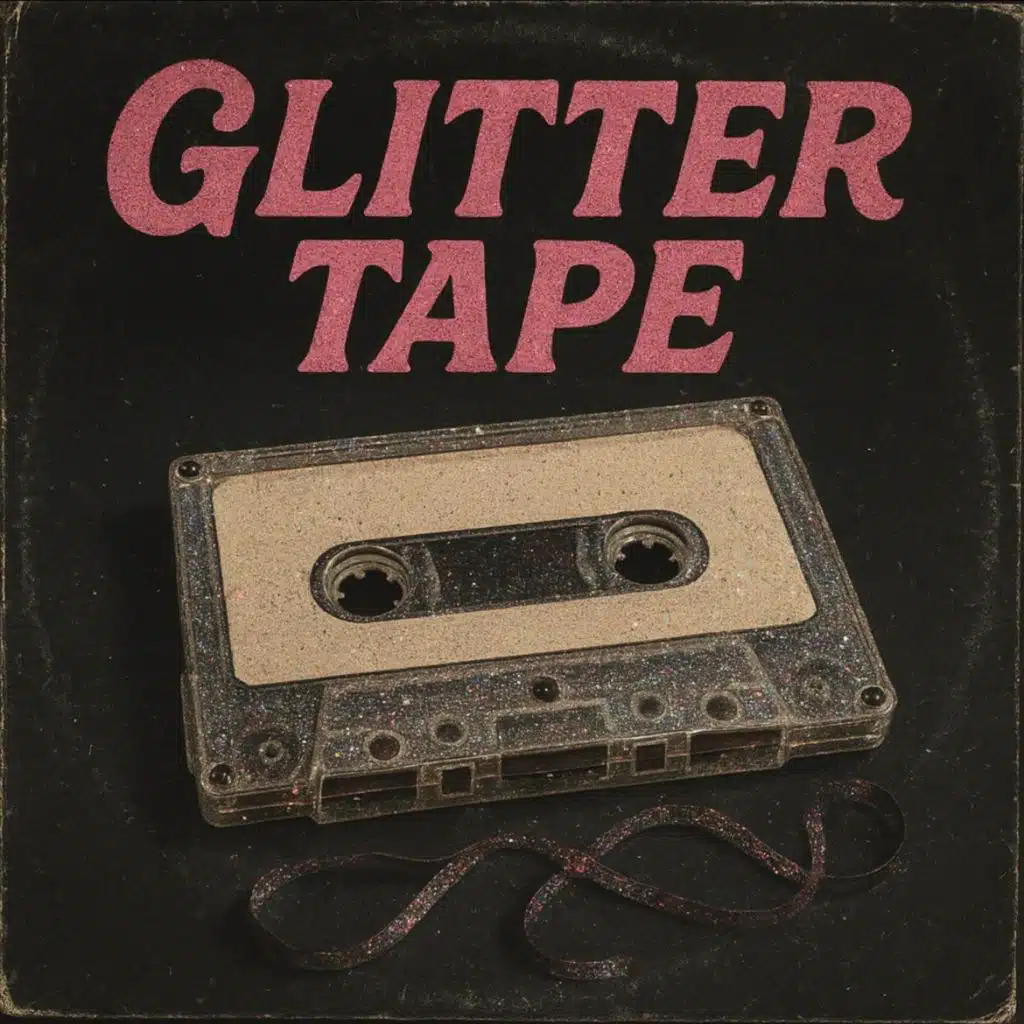Glitter tape