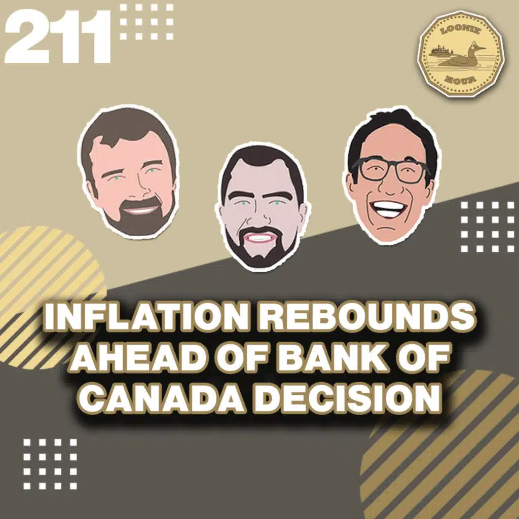 Inflation Rebounds Ahead of Bank of Canada Decision