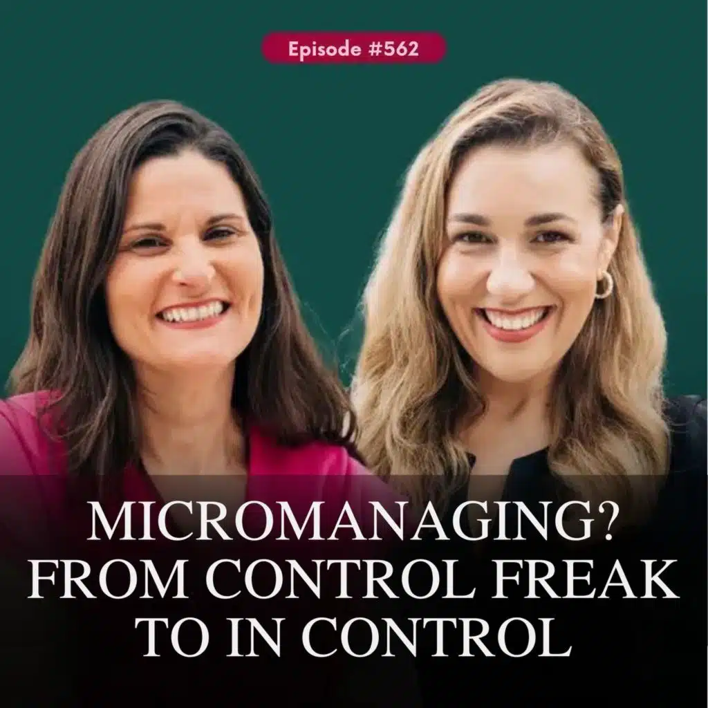 Micromanaging? From Control Freak to In Control