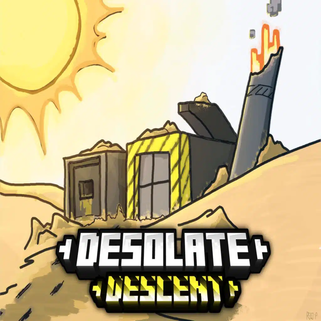 Desolate Descent: Sol 1 OST (feat. Forged Steel)