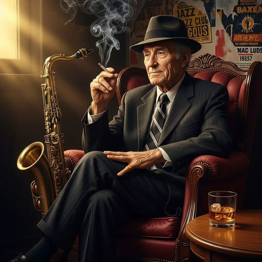 Midnight Cool Jazz – 1950s Sax & Piano for Deep Relaxation & Late-Night Calm