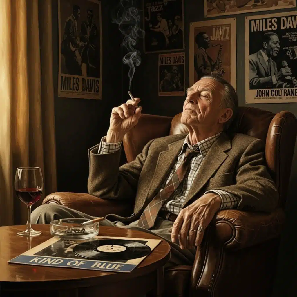 Calm Like the 50s – Smooth Cool Jazz for Stress Relief, Sleep & Quiet Evenings