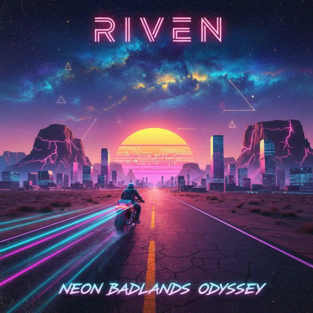 Neon Badlands Odyssey