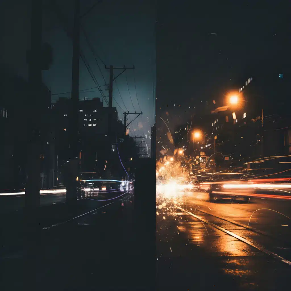 Entre Luzes e Sombras