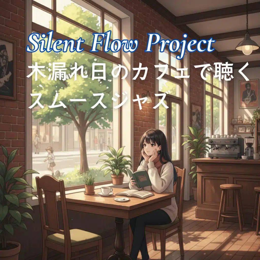 木漏れ日のカフェで聴くスムースジャズ