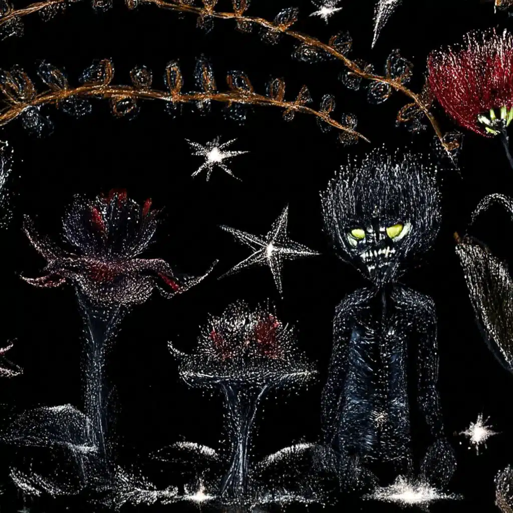 BLaCK GARdEN