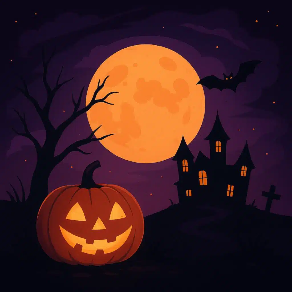 Knock Knock Halloween