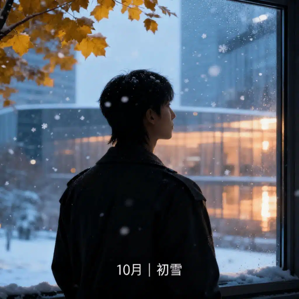 10月 | 初雪