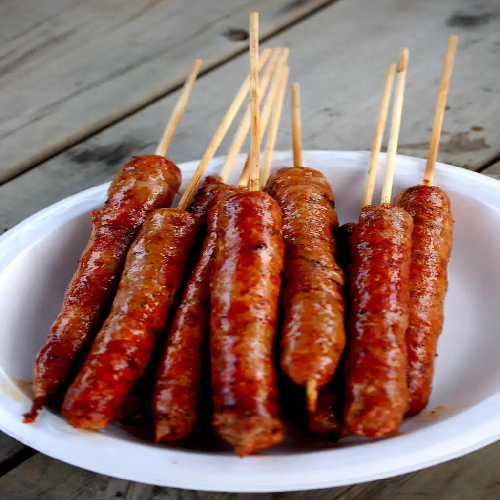 Chablis et le prisme de la merguez