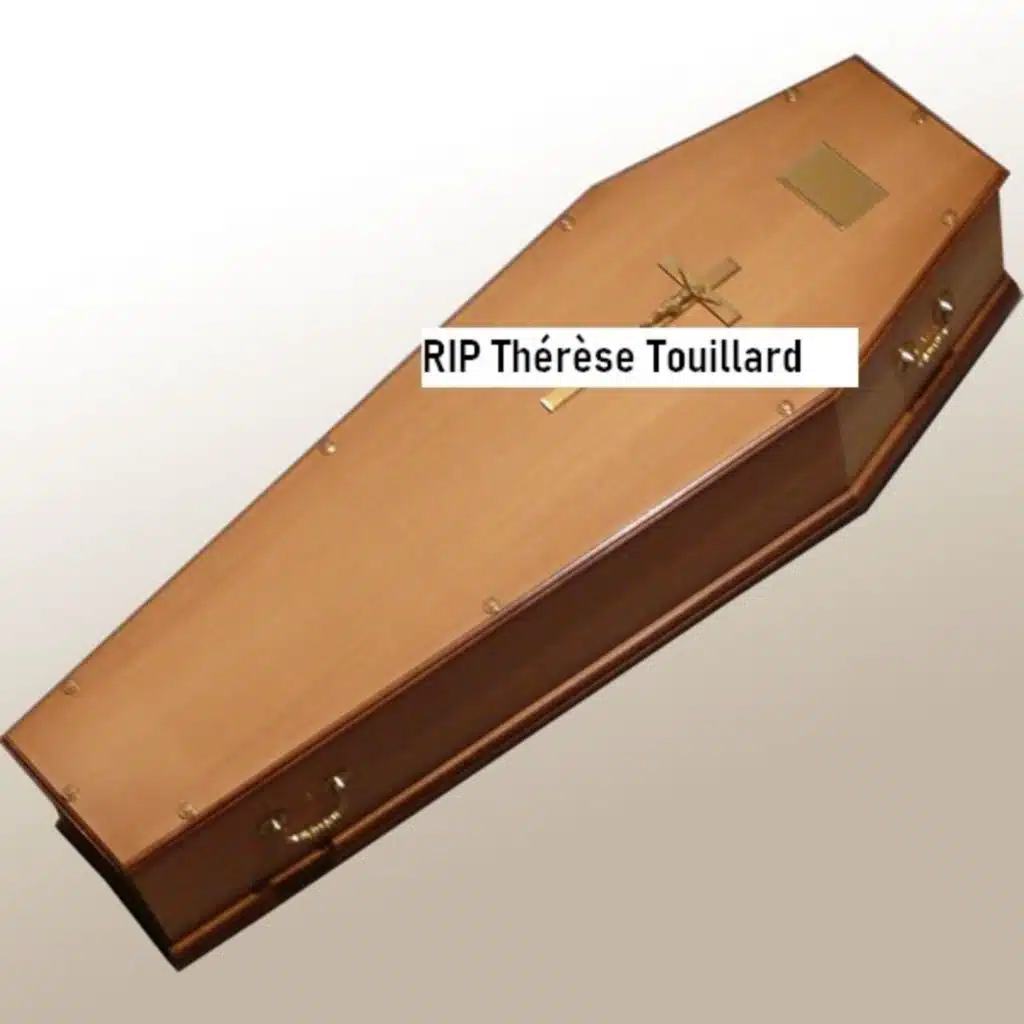 Chablis Hebdo ma mère Thérèse Touillard a toujours été morte